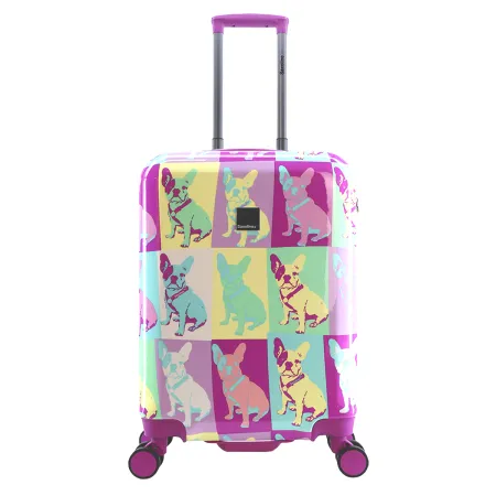 Mała walizka Saxoline Bulldog Color 34l